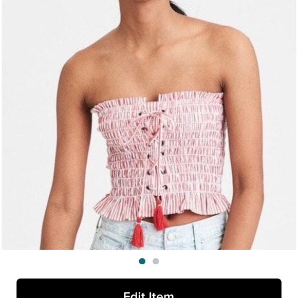 3 American Eagle Tops - Picture 2 of 4